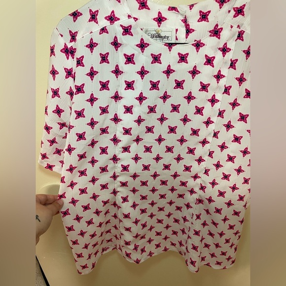 ✨2 For $6 Worthington Blouse Size 12 - Picture 2 of 6